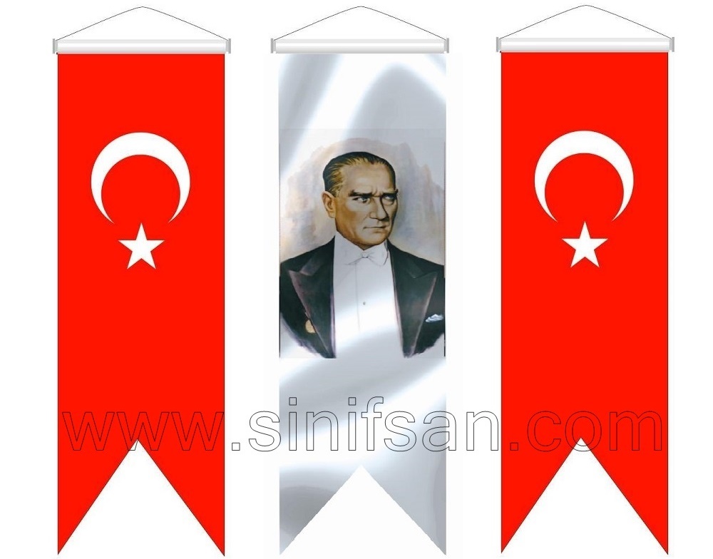 Atatrk posteri Atatrk portresi Atatrk resimleri Bayrakl Atatrk resimleri en ucuz Atatrk resimleri 50x2200 cm