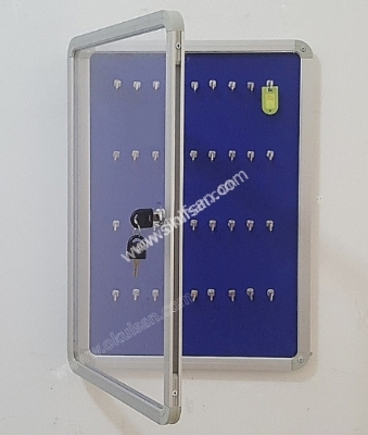 Anahtar Dolab, anahtar pano kilitli anahtar panolar imalat ve fiyatlar 35x50cm 20 anahtarlk