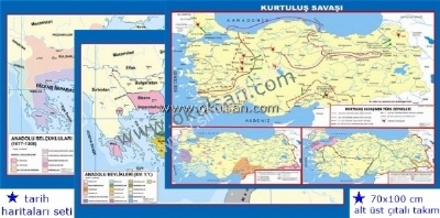 Tarih Haritalar Seti Okul tarih haritalar sat Osmanl tarih haritalar en ucuz